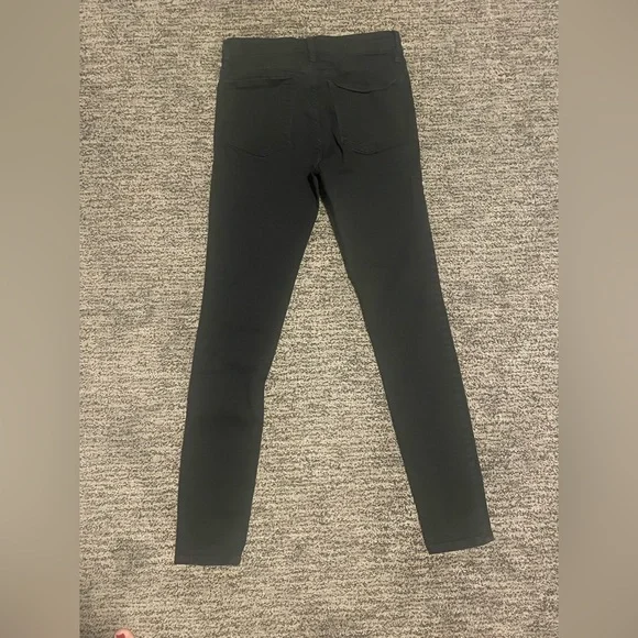 Armani Exchange Super Skinny Jeans in Black - Picture 4 of 4